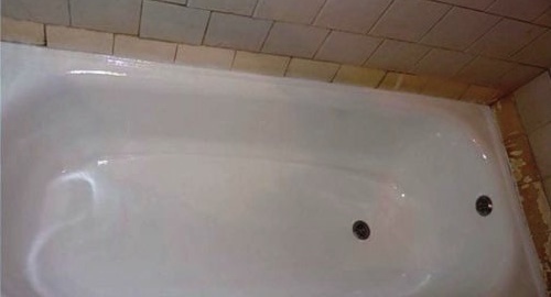 Реставрация ванны жидким акрилом | Михнево