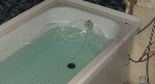 Установкой акрилового вкладыша | Михнево