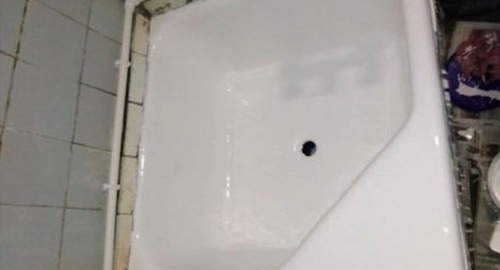 Обновление душевого поддона акрилом | Михнево